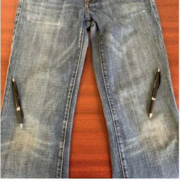 Citizen of Humanity Faye #003 Low Waist Flare - Picture 4 of 8